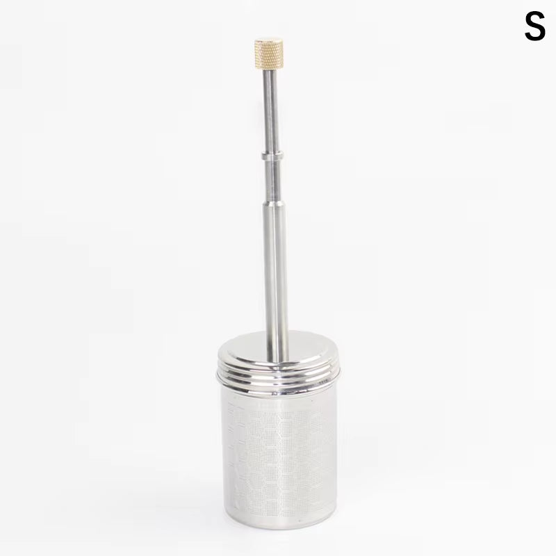 Coffee Filter Screen Camping Stainless Steel Coffee Maker Tea Infuser Portable Coffee Brewer Final Press Coffee Accessories