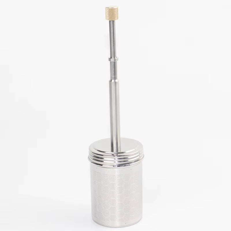 Coffee Filter Screen Camping Stainless Steel Coffee Maker Tea Infuser Portable Coffee Brewer Final Press Coffee Accessories