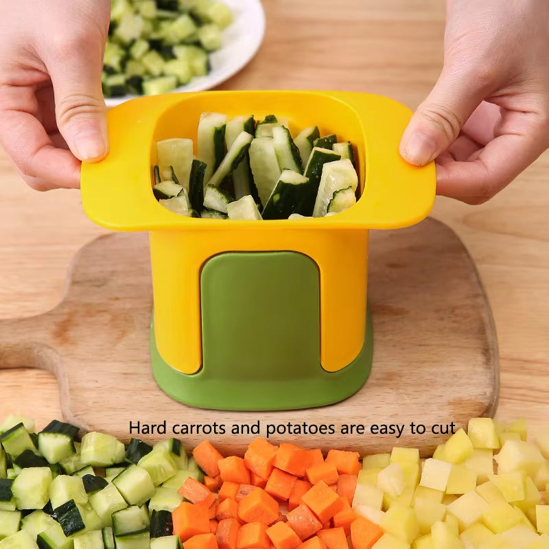 Vegetable DicerFeatures:
Made of high quality material, sturdy and durable. The outline is clear, smooth and delicate, and the three-dimensional effect is strong.
Simple charm, creDrift & DwellVegetable Dicer