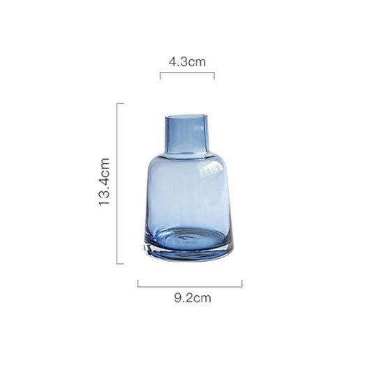 Lighthouse Glass Vase for Home Decoration, Terrarium Containers, Mini Specifications:

Material: Glass


Color: Gray, blue


Size: Refer to the details

Note:
Please allow slight color deviation due to light and display.
Size may vary Drift & DwellHome Decoration, Terrarium Containers, Mini Small Flower Pot, Wedding Bottle, Gray